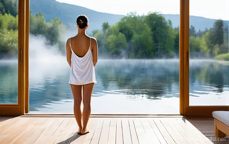 온천과 면역력 향상 - **Prompt 2: Diverse Wellness Journeys in a Contemporary Spa Setting**
    "A vibrant yet peaceful ta...