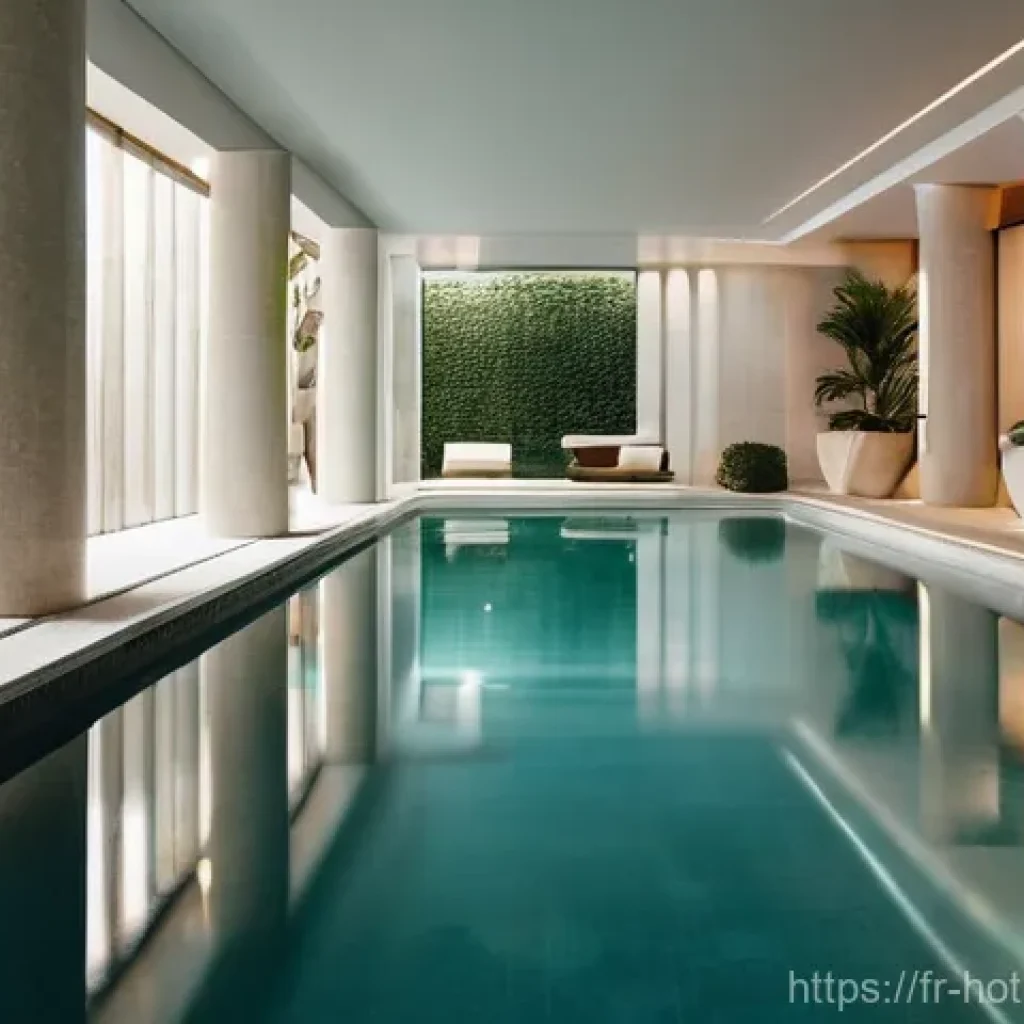 온천과 부부 여행 - **Prompt 1: Romantic Thermal Bath Relaxation**
    "A serene and intimate moment for a couple in the...