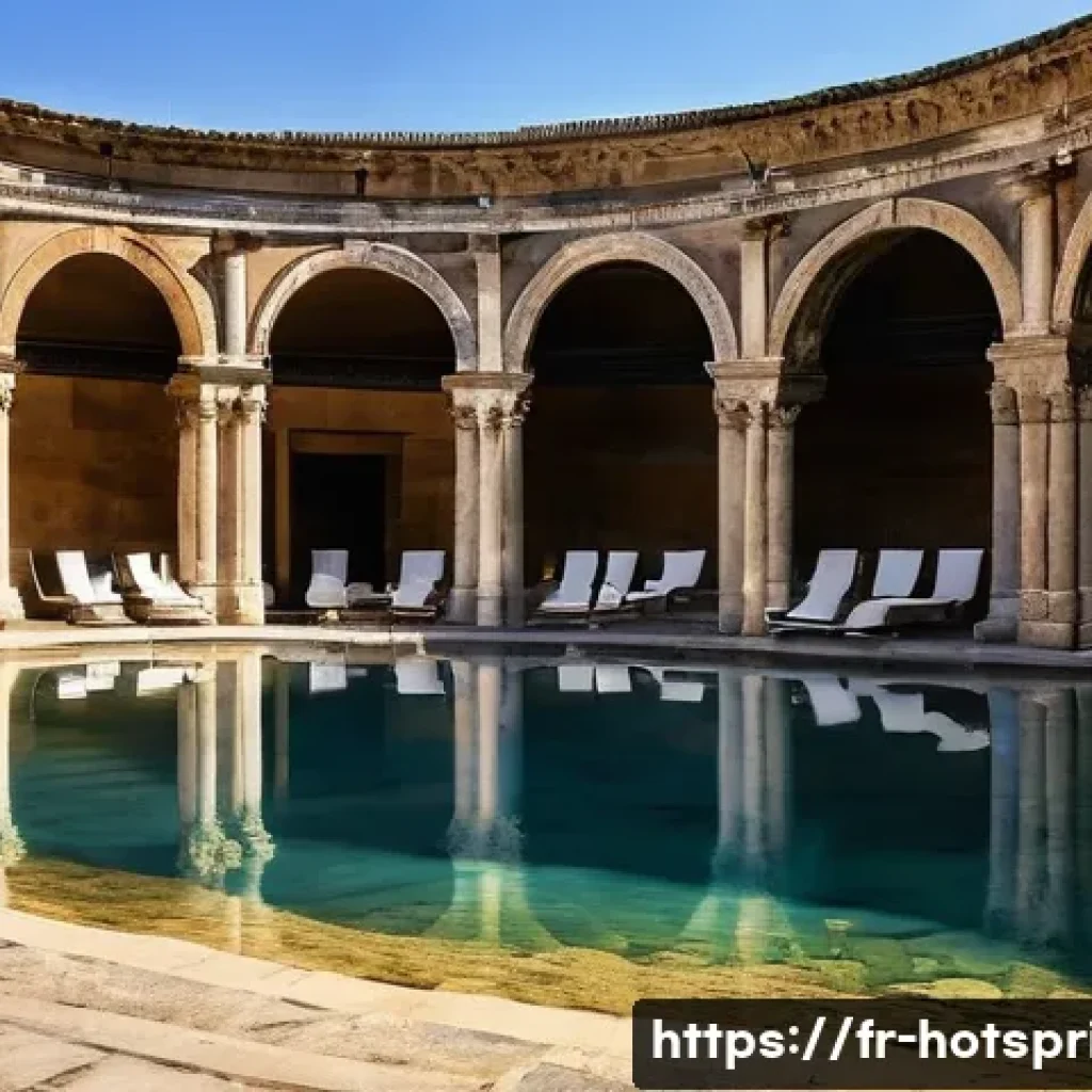 온천의 역사를 알고 가자 - **Ancient Roman Thermal Baths: Grandeur and Social Life**
    "An expansive and architecturally magn...