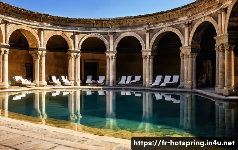 온천의 역사를 알고 가자 - **Ancient Roman Thermal Baths: Grandeur and Social Life**
"An expansive and architecturally magn...